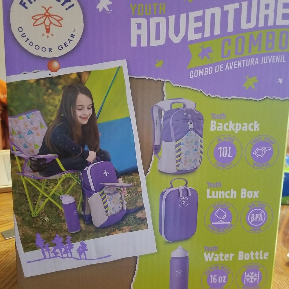 Youth Adventure backpack combo